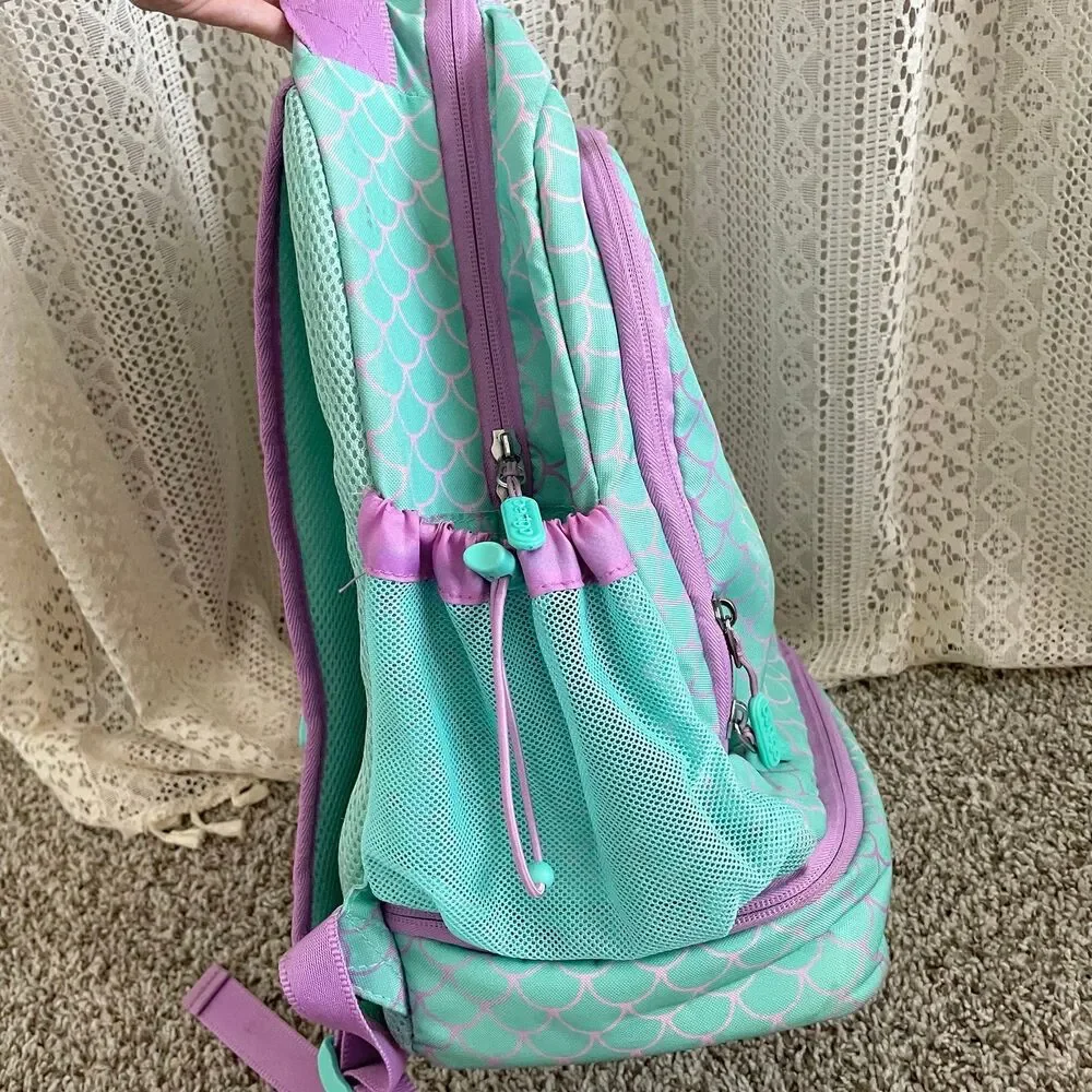 Girls Mermaid Bentgo Backpack